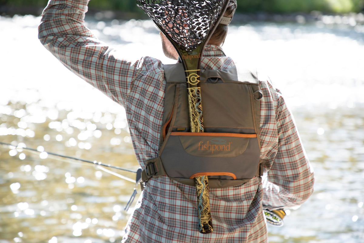 Fishpond Cross Current Chest Pack Back Getting The Net