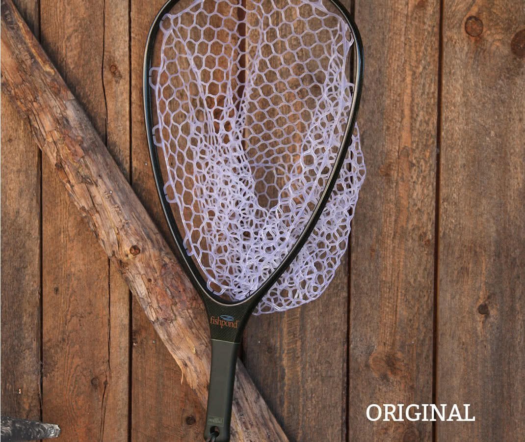 Fishpond Nomad Hand Net In The Field