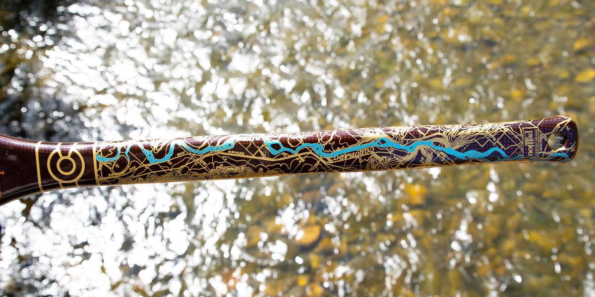 Fishpond Nomad Mid Length Net Colorado Limited Edition Colorado River Handle