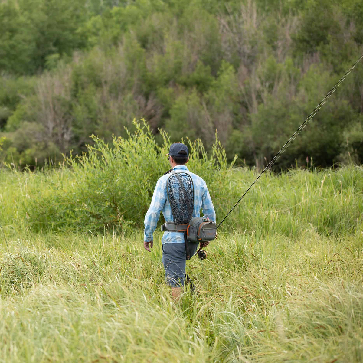 Fly Fishing Waist Pack Fishpond Switchback Pro Out Fishing Long Walk