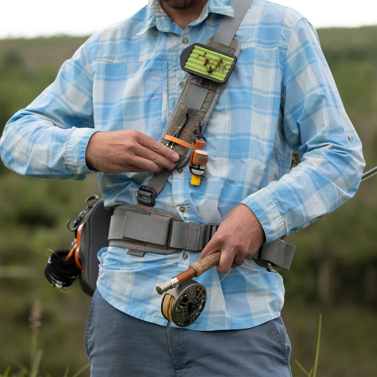 Fishpond Switchback Pro Fly Fishing Waist Pack Out Fishing Shoulder Strap