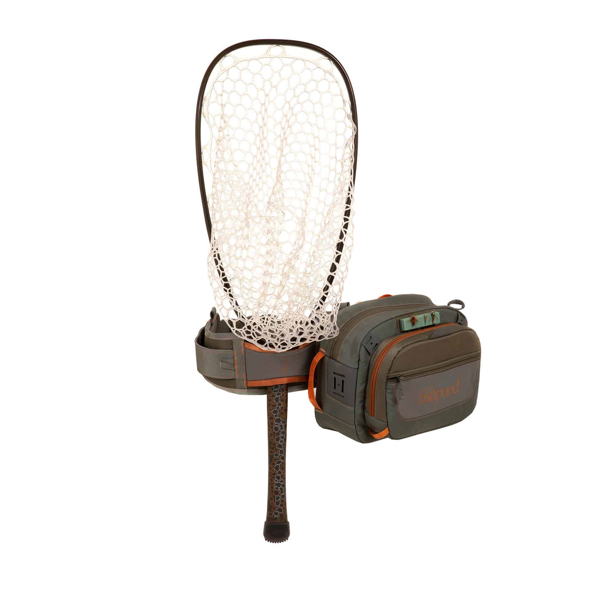 Fishpond Switchback Pro Fly Fishing Waist Pack With Net