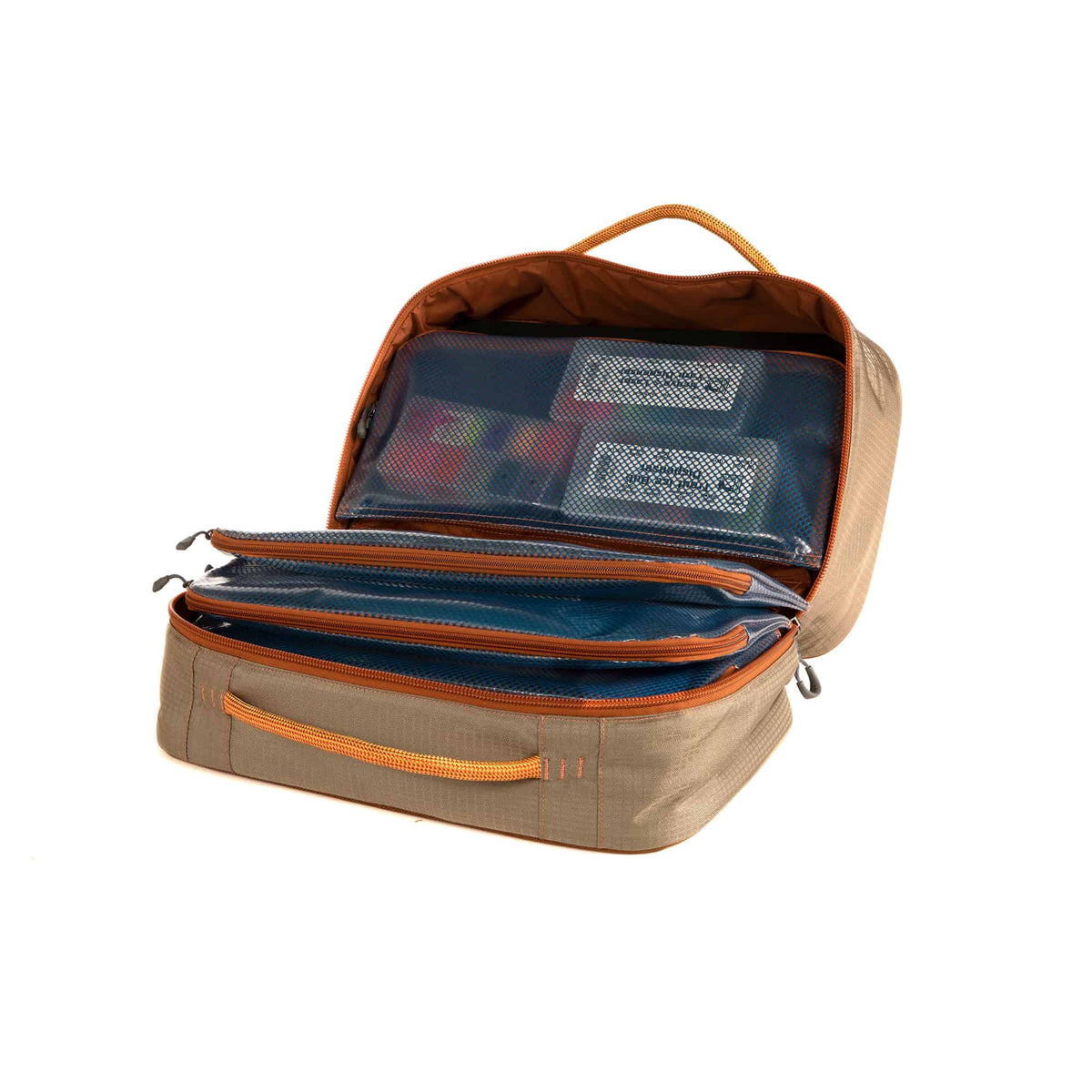 Fishpond Tailwater Fly Tying Storage and Travel Kit Materials Page