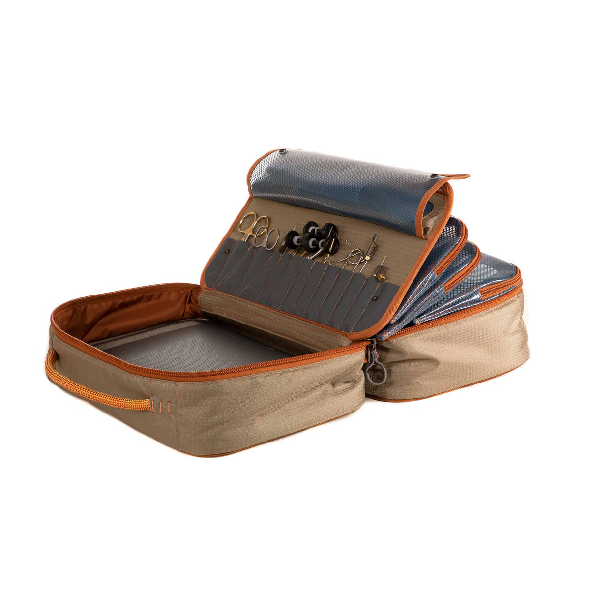 Fishpond Tailwater Fly Tying Storage and Travel Kit Tool Page