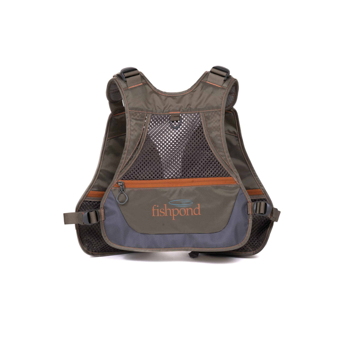 Fishpond Tenderfoot Youth Kids Fishing Vest Back View