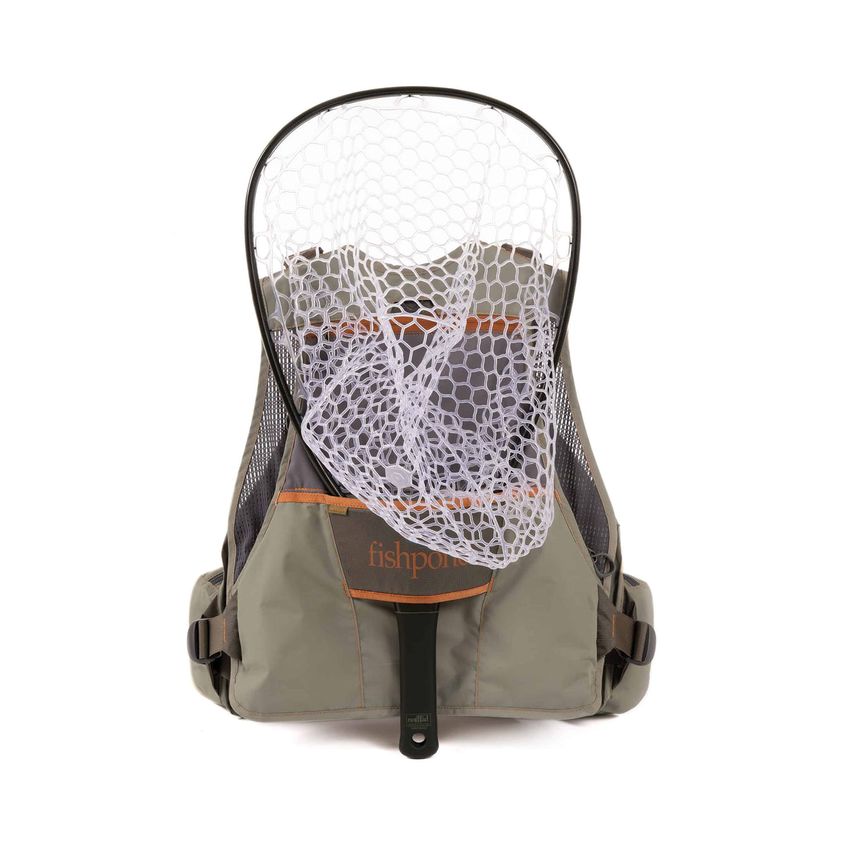 Fishpond Upstream Vest Mens Technical Fishing Vest Back First Integrated Net Slot In Fishing Vest