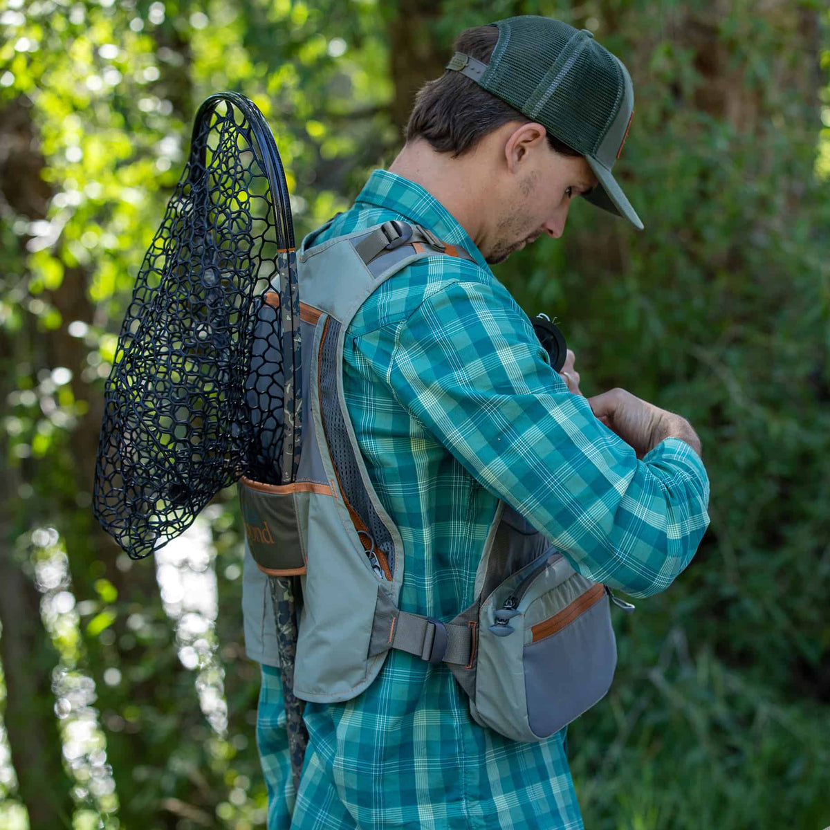 Fishpond Upstream Vest Men's Technical Fishing Vest Side View