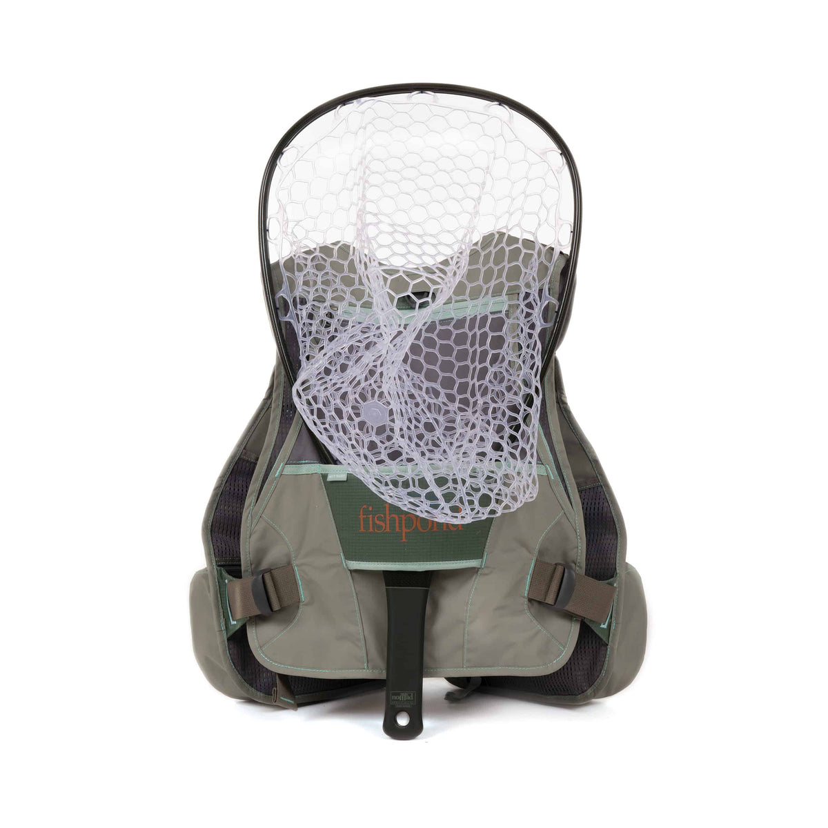 Fishpond Women's Upstream Vest Technical Female Fishing Vest Back Integrated Net Slot