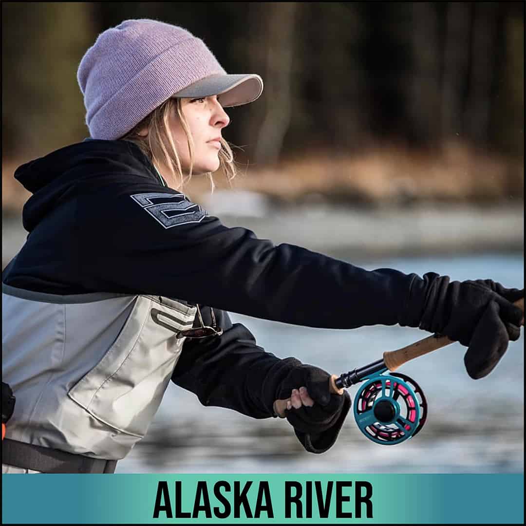 Glacier Glove Alaska River Series Flip Mitt Fingerless Glove In The Wild