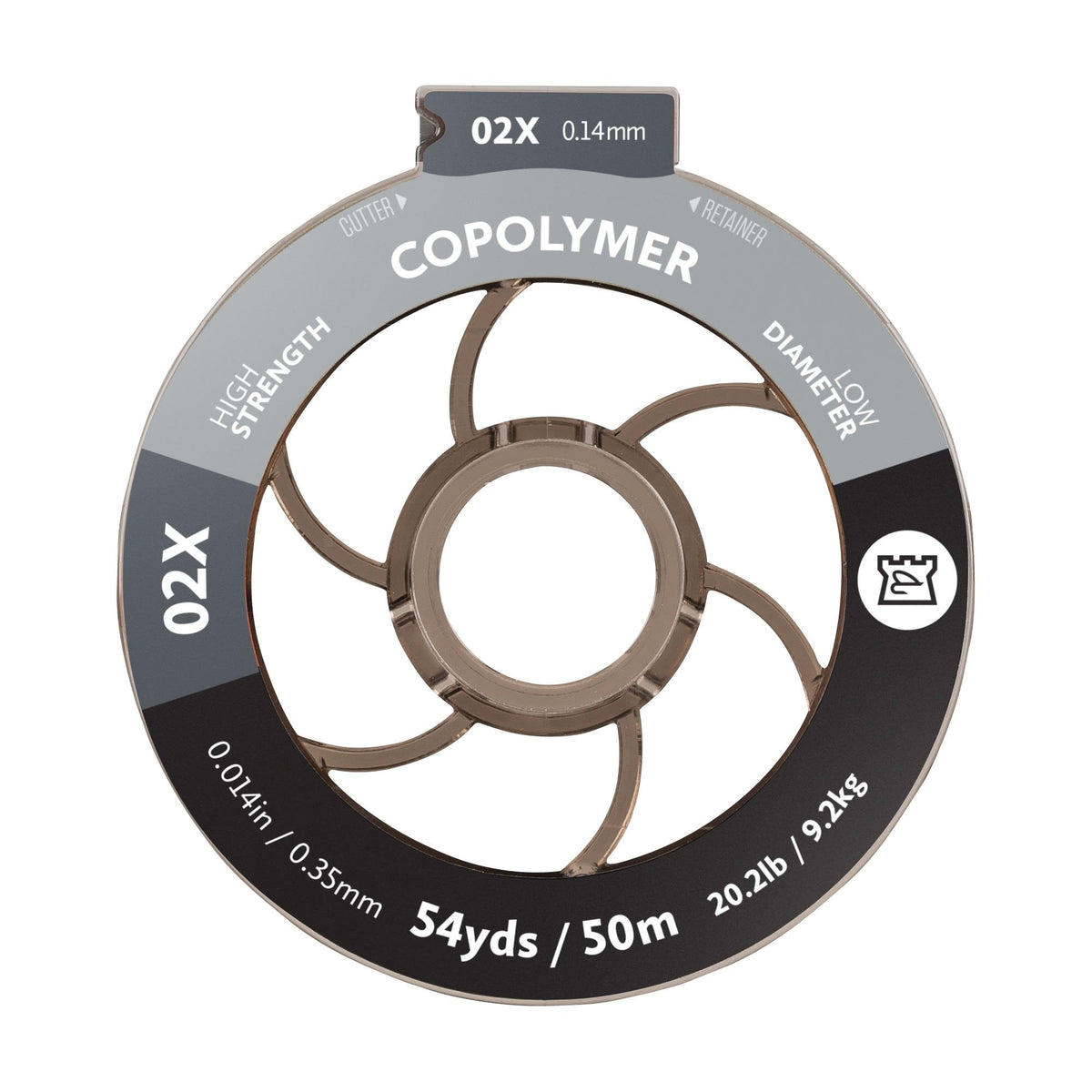 Hardy Copolymer Tippet Clear 2018