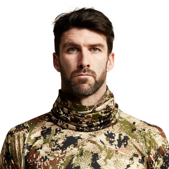 sitka core neck gaiter optifade subalpine down on neck