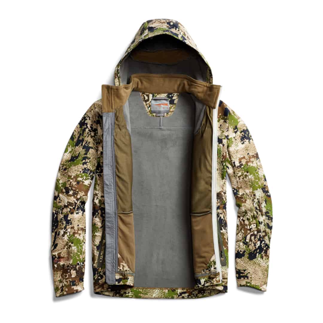 SITKA Big Game 2021 50032 SubAlpine Mens Jetstream Jacket Optifade Subalpine Studio Interior Detail