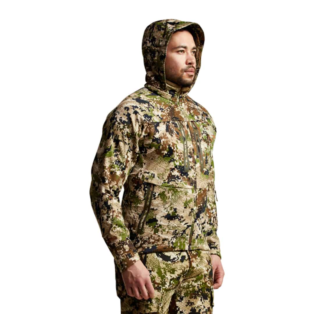 SITKA Big Game 2021 50032 SubAlpine Mens Jetstream Jacket Optifade Subalpine Studio Side Detail