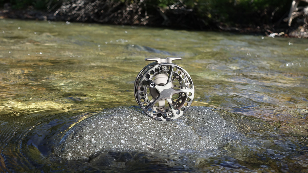 Lamson LiteSpeed G5 Fly Fishing Reel Special Edition FIRSTLITE Fusion Camo On the River 1