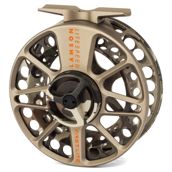 Lamson LiteSpeed G5 Fly Fishing Reel - Special Edition FIRST LITE Fusion  Camo