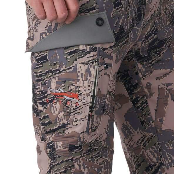 Mountain Pant Optifade Open Country Pocket Detail