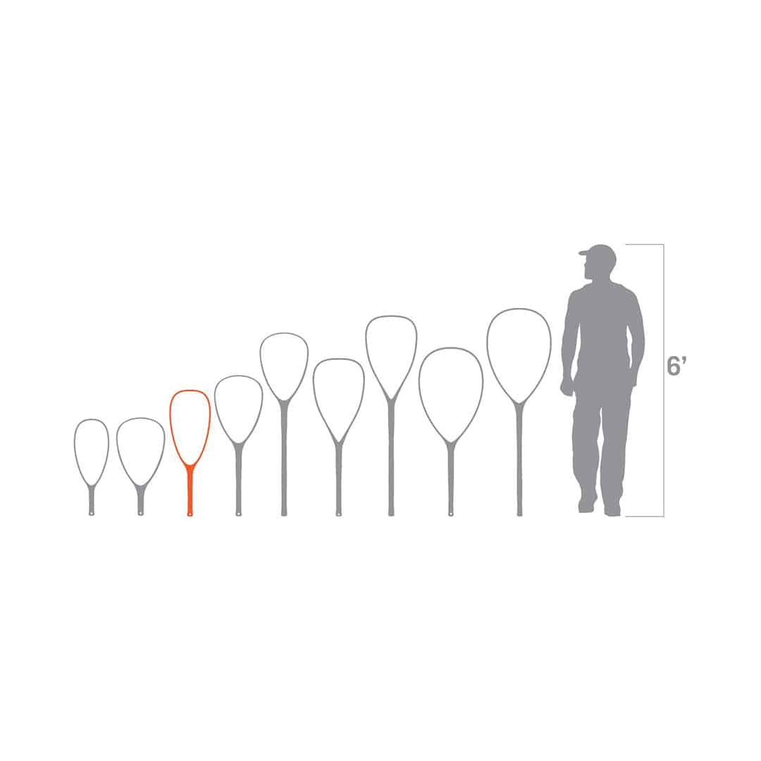 Fishpond Nomad Emerger Fly Fishing Net River Armor Size Chart