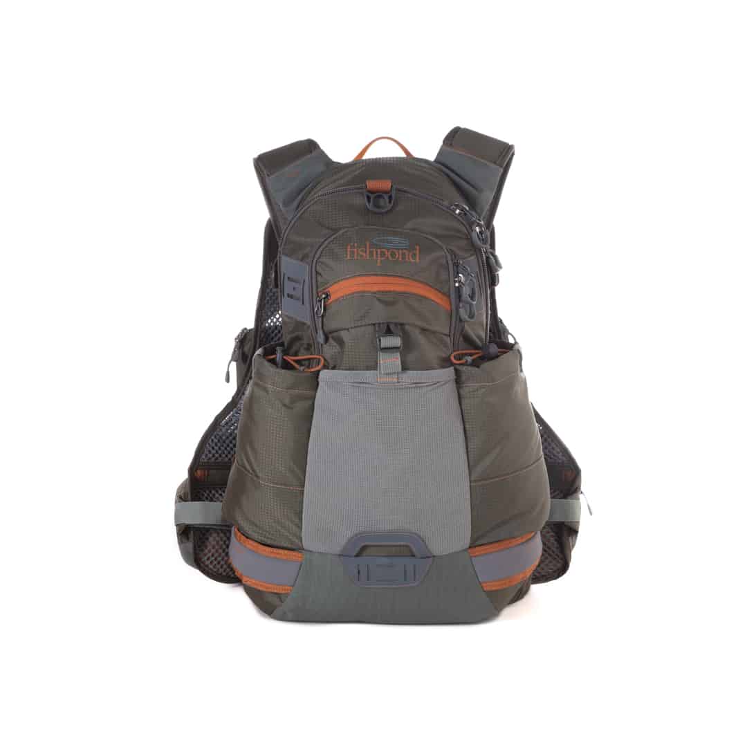 RLBK 816332014956 Fishpond Ridgeline Fishing and Travel Backpack Back Detail