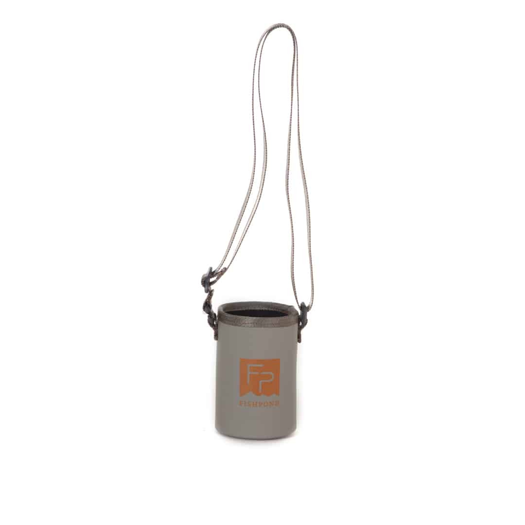RR2-ES 816332015038 Fishpond River Rat 2 0 Drink Koozie Holder Eco Shale With Strap