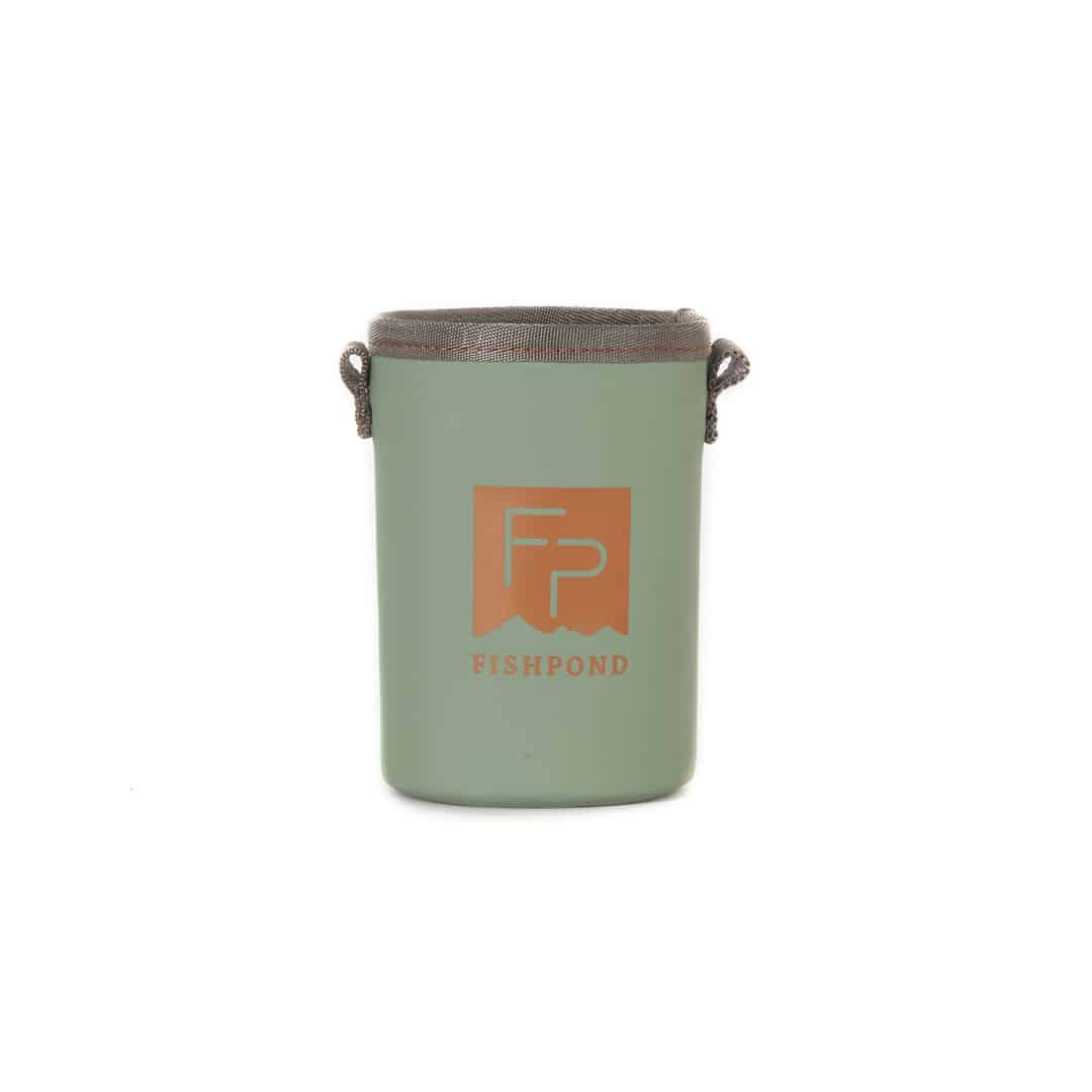 RR2-EY 816332015281 Fishpond River Rat 2 0 Drink Koozie Holder Eco Yucca No Strap