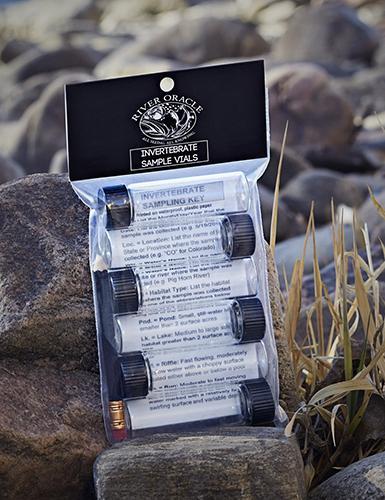 River Oracle Invertebrate Sample Vials Field