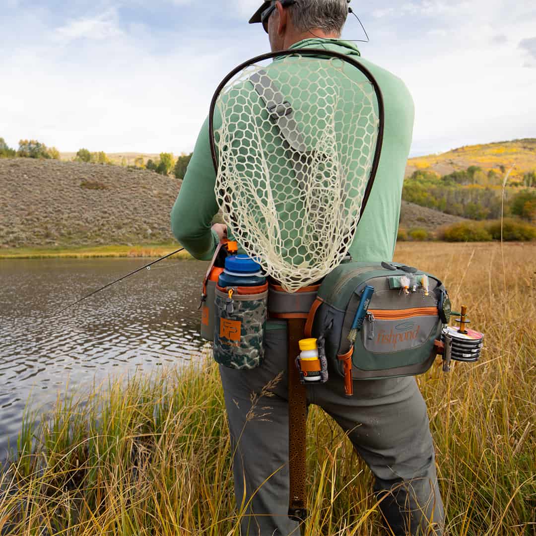 SBBS-2-0 816332014802 Fishpond Switchback 2 0 Wading Belt And Fishing Waist Pack System With Fishing Accessories