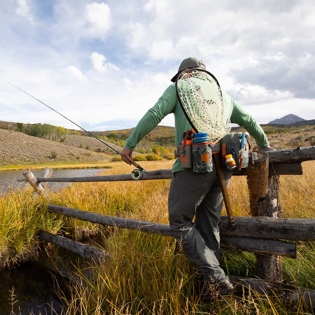SBBS-2-0 816332014802 Fishpond Switchback 2 0 Wading Belt And Fishing Waist Pack System Jumping Fence