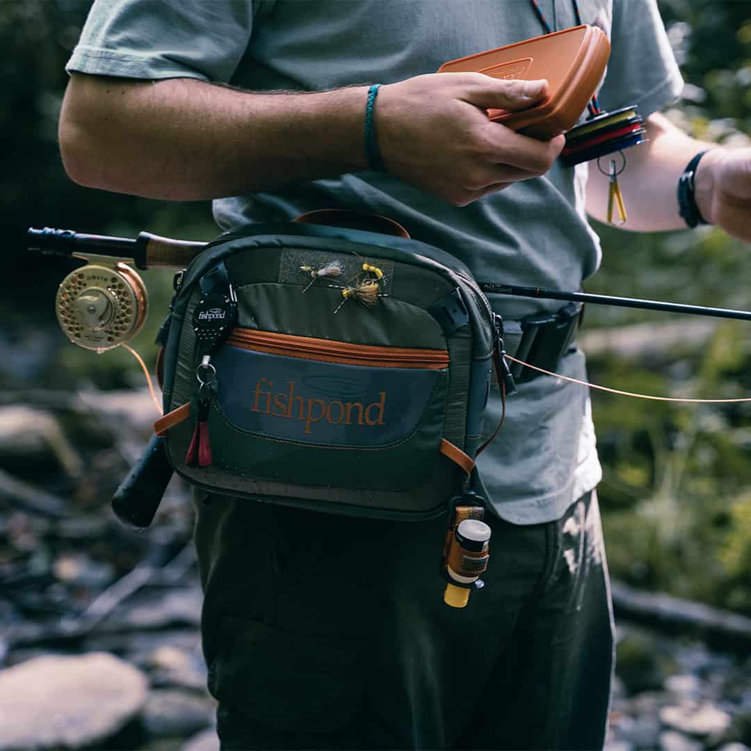 SBBS-2-0 816332014802 Fishpond Switchback 2 0 Wading Belt And Fishing Waist Pack System With Flies and Fly Box