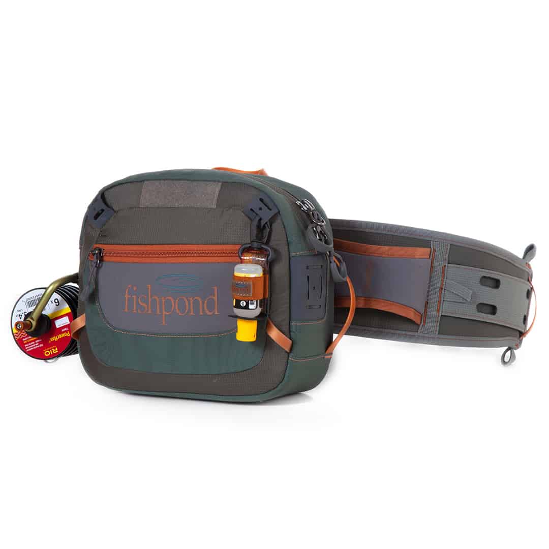SBBS-2.0 816332014802 Fishpond Switchback 2 0 Wading Belt And Fishing Waist Pack System Back No Net
