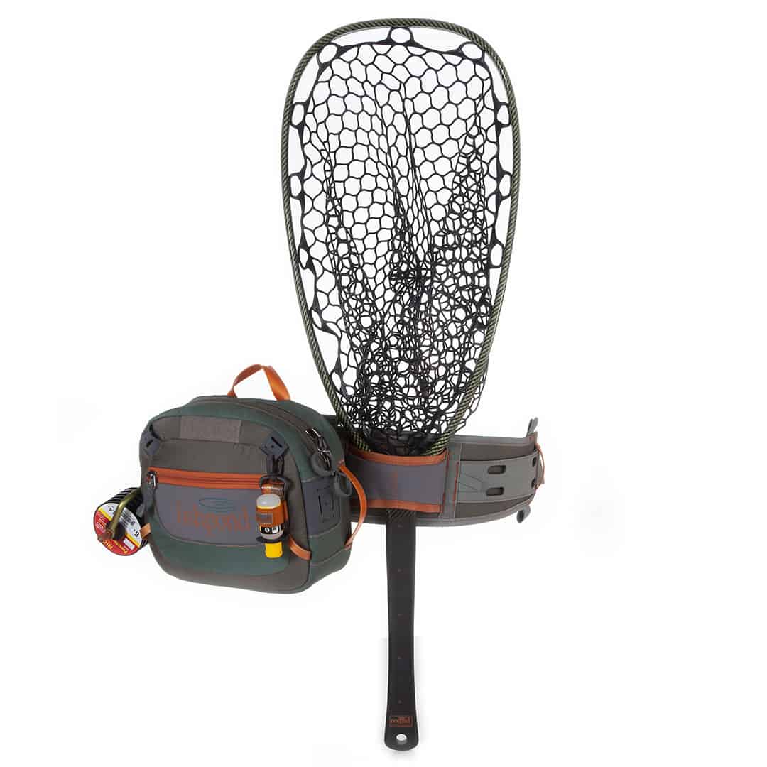 SBBS-2.0 816332014802 Fishpond Switchback 2 0 Wading Belt And Fishing Waist Pack System Back