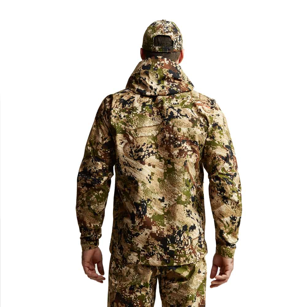 SITKA Big Gamge 2021 50254 SA Mens Dew Point Jacket Optifade Subalpine Studio Back