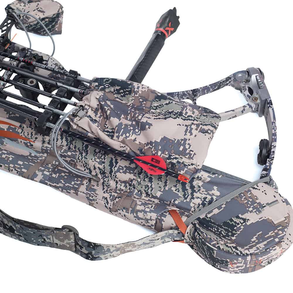 SITKA Gear Bow Sling Optifade Open Country Fletching Cover
