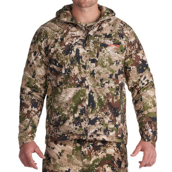 SITKA Gear Kelvin Lite Hoody Optifade Subalpine On Model