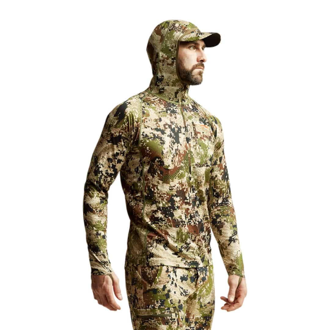 SITKA Mens Core Lightweight Hoody Optifade Subalpine Studio Side