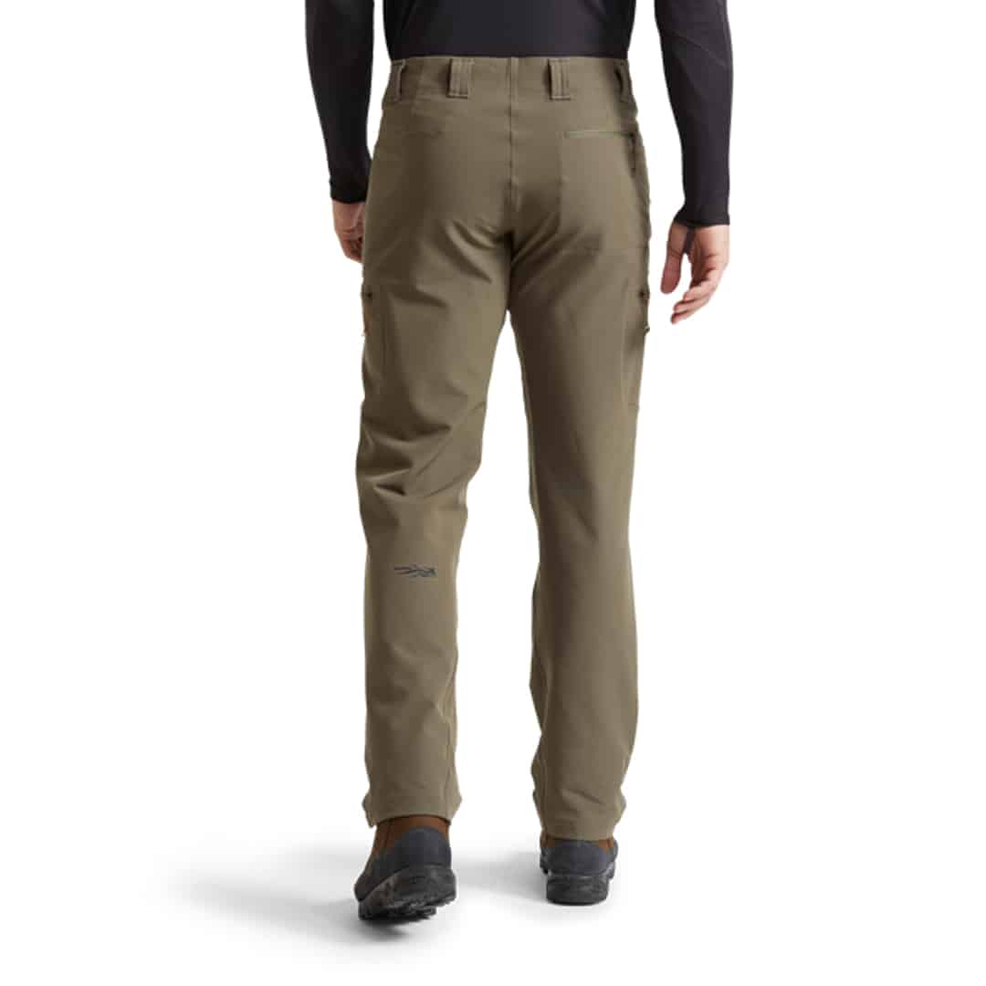 SITKA 2021 50232 Men's Traverse Pant Pyrite Studio Back