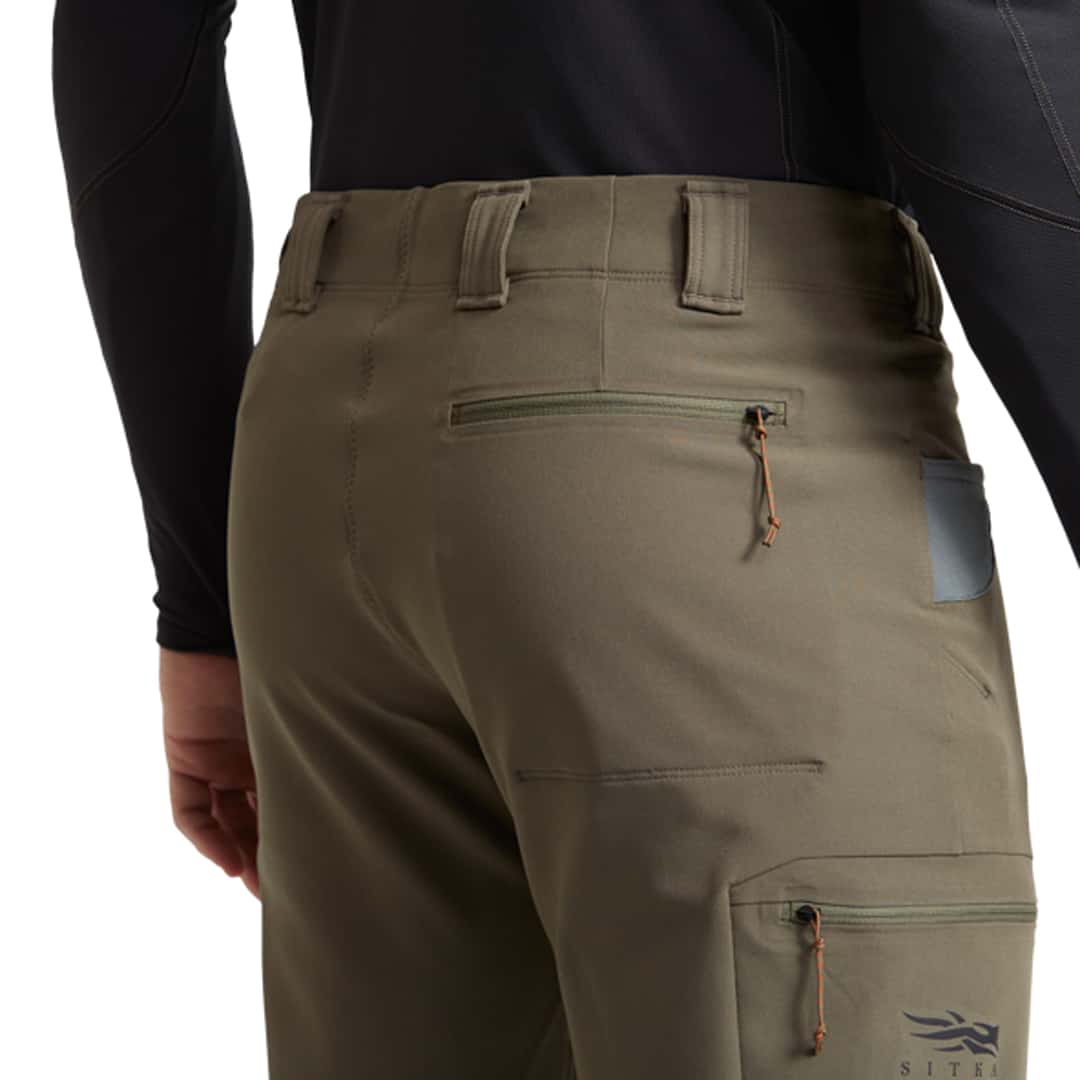 SITKA 2021 50232 Men's Traverse Pant Pyrite Studio Backside