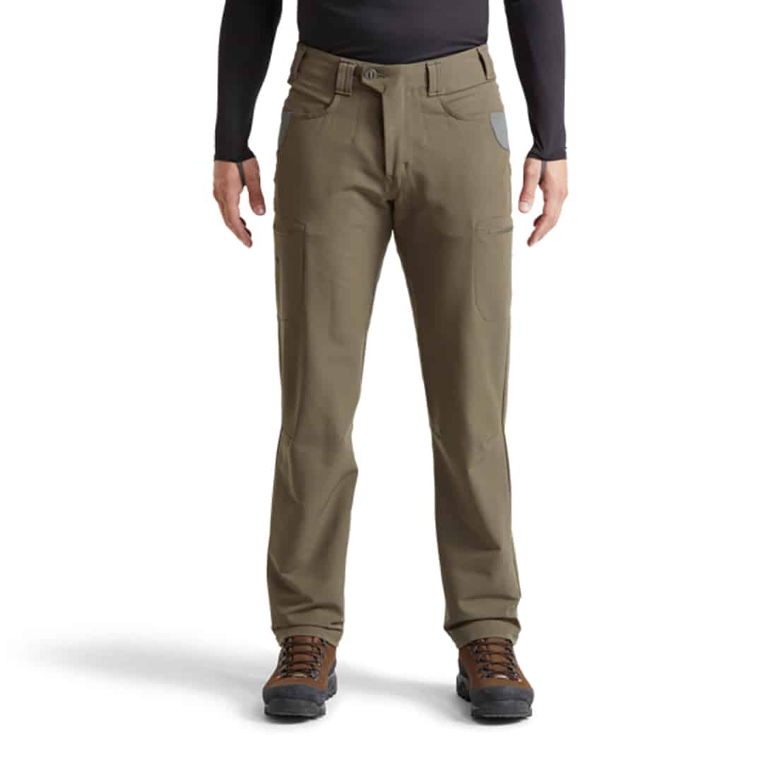 SITKA 2021 50232 Men's Traverse Pant Pyrite Studio Standing