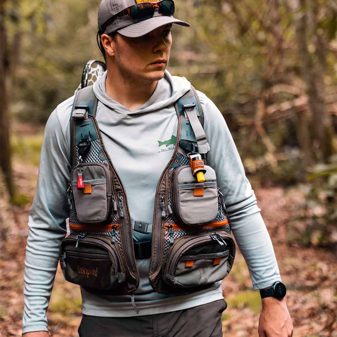 SPMV 816332014789 Fishpond Sagebrush Pro Best Lightweight Fly Fishing Vest Walking with Accessories