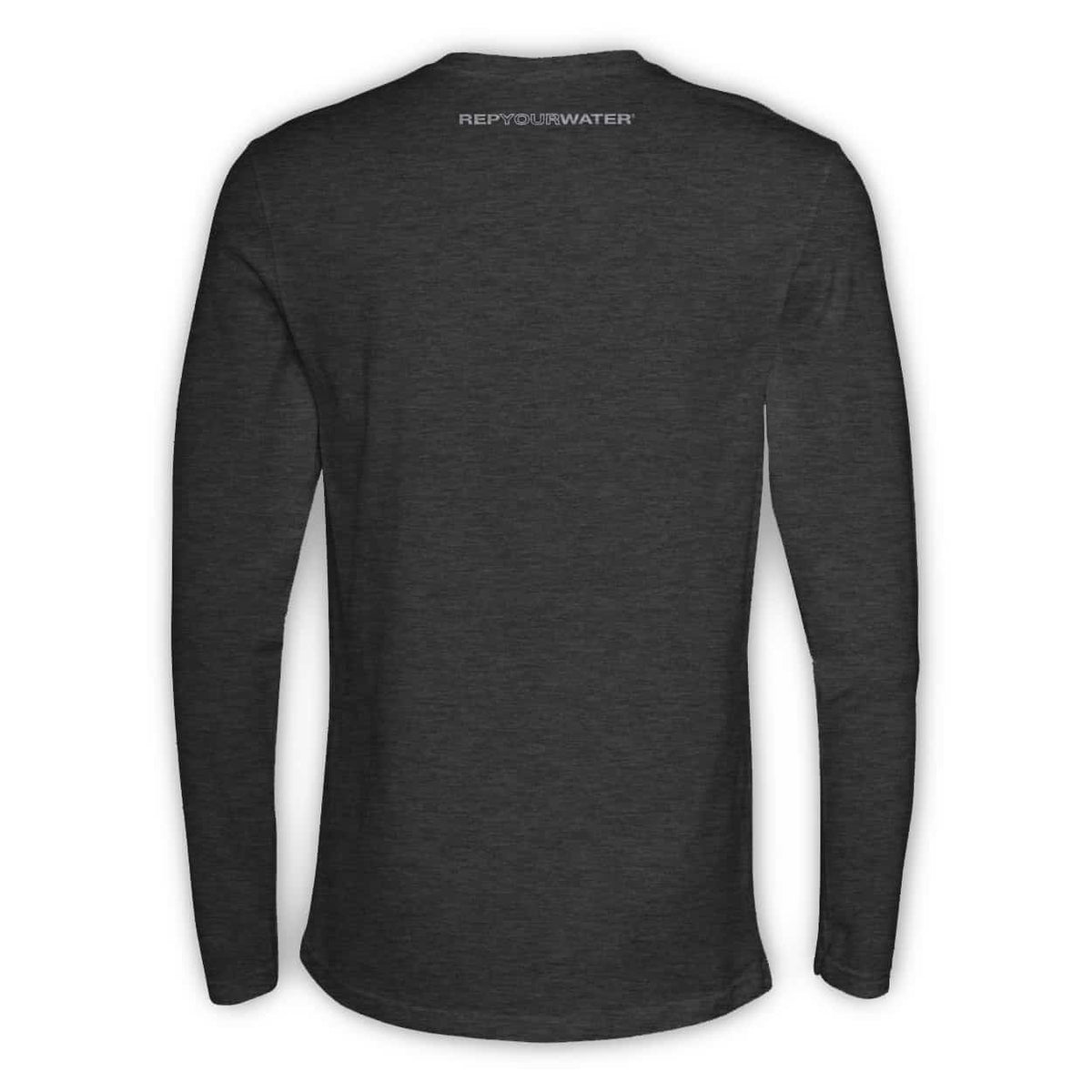 SQCH95 repyourwater tight loops squatch sasquatch fishing long sleeve t-shirt back