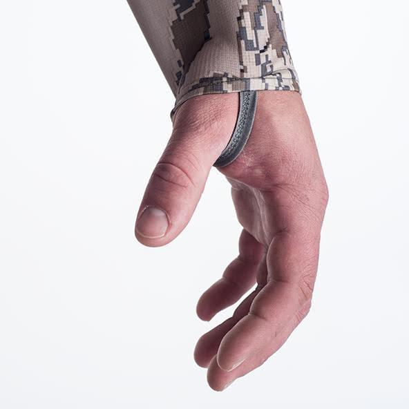 Sitka Core Lightweight LS Subalpine Sleeve Detail