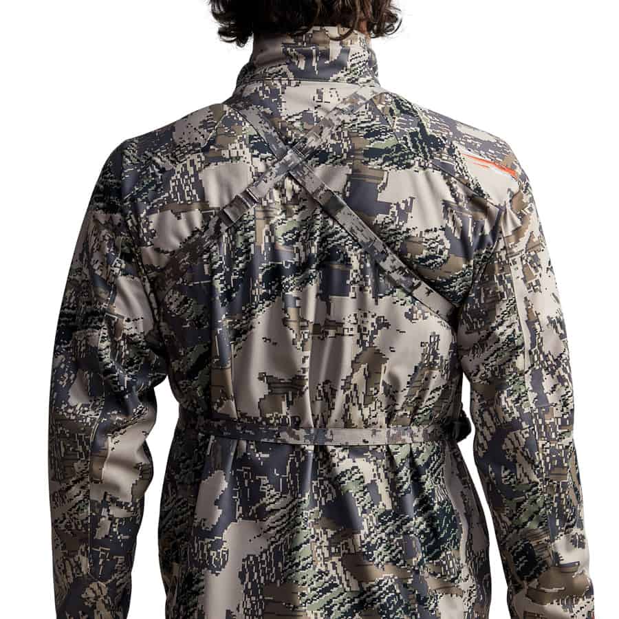 Sitka Gear Mountain Optics Binocular Harness Back Harness Optifade Open Country