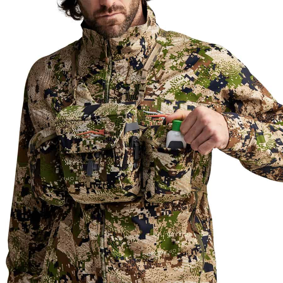 Sitka Gear Mountain Optics Binocular Harness Front Optimized With Windchecker