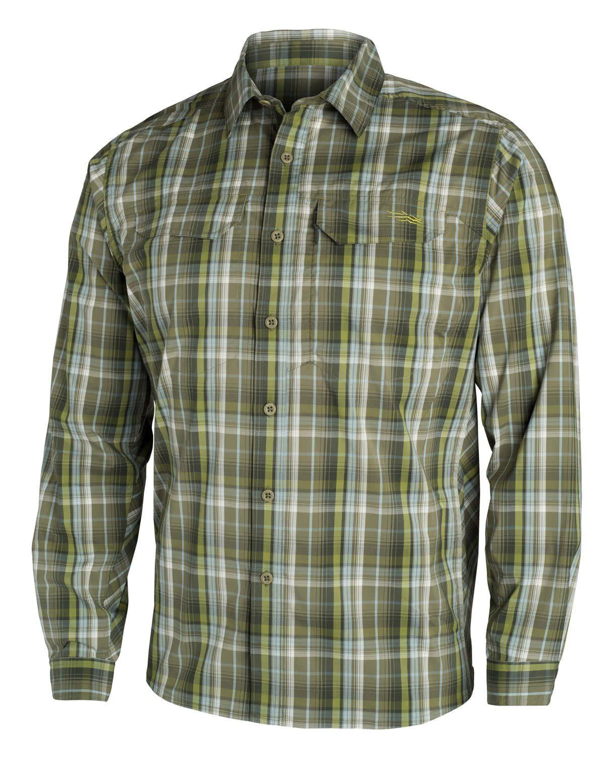 Sitka GlobeTrotter Shirt LS Cargo Plaid