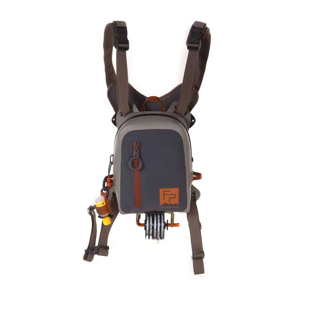 THCP-ES 816332015069 Fishpond Thunderhead Waterproof Chest Pack Eco Shale Front