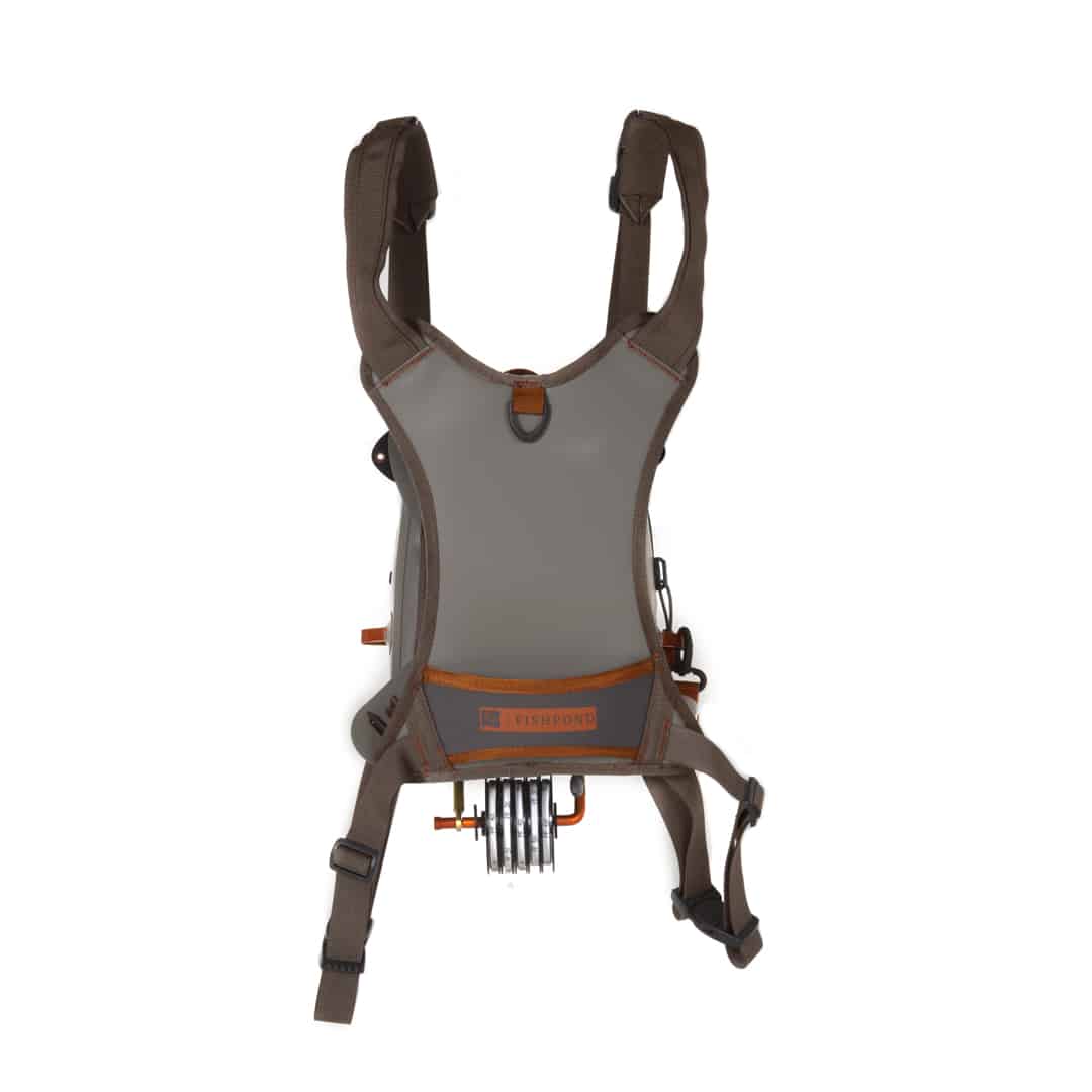 THCP-ES 816332015069 Fishpond Thunderhead Waterproof Chest Pack Eco Shale Back