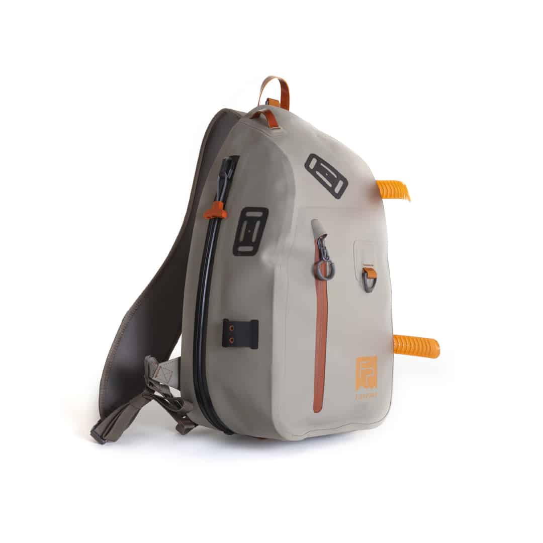 THS-ES 816332015106 fishpond thunderhead waterproof fly fishing sling pack eco shale hero