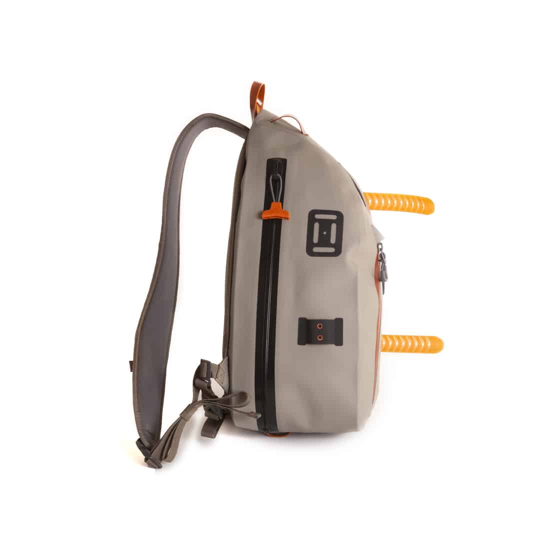 THS-ES 816332015106 fishpond thunderhead waterproof fly fishing sling pack eco shale side tru zip
