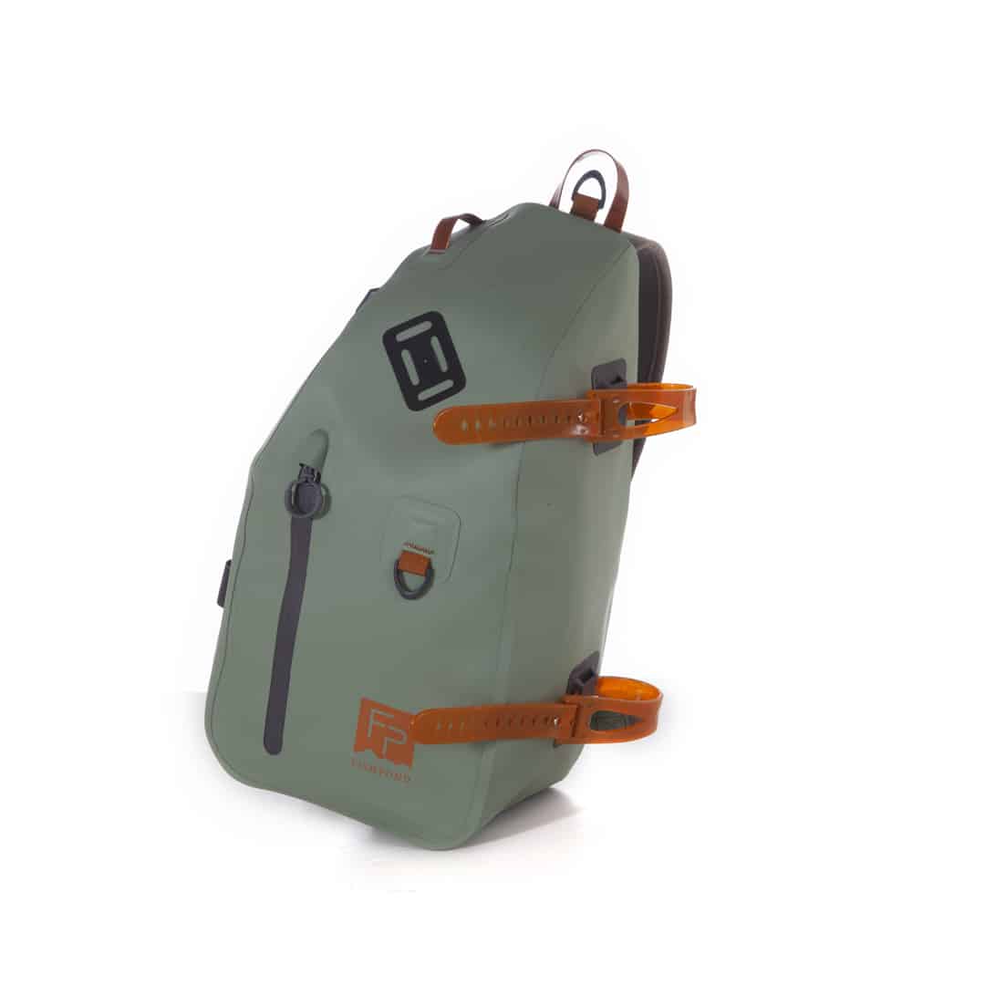 THS EY 816332015113 fishpond thunderhead waterproof fly fishing sling pack eco yucca hero