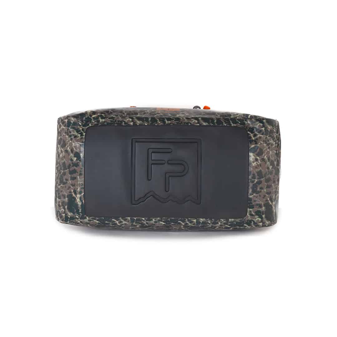 TLSD-ERC 816332015137 Fishpond Thunderhead Large Submersible And Waterproof Duffel Bag Newstream Model 2022 Eco Riverbed Camo Bottom