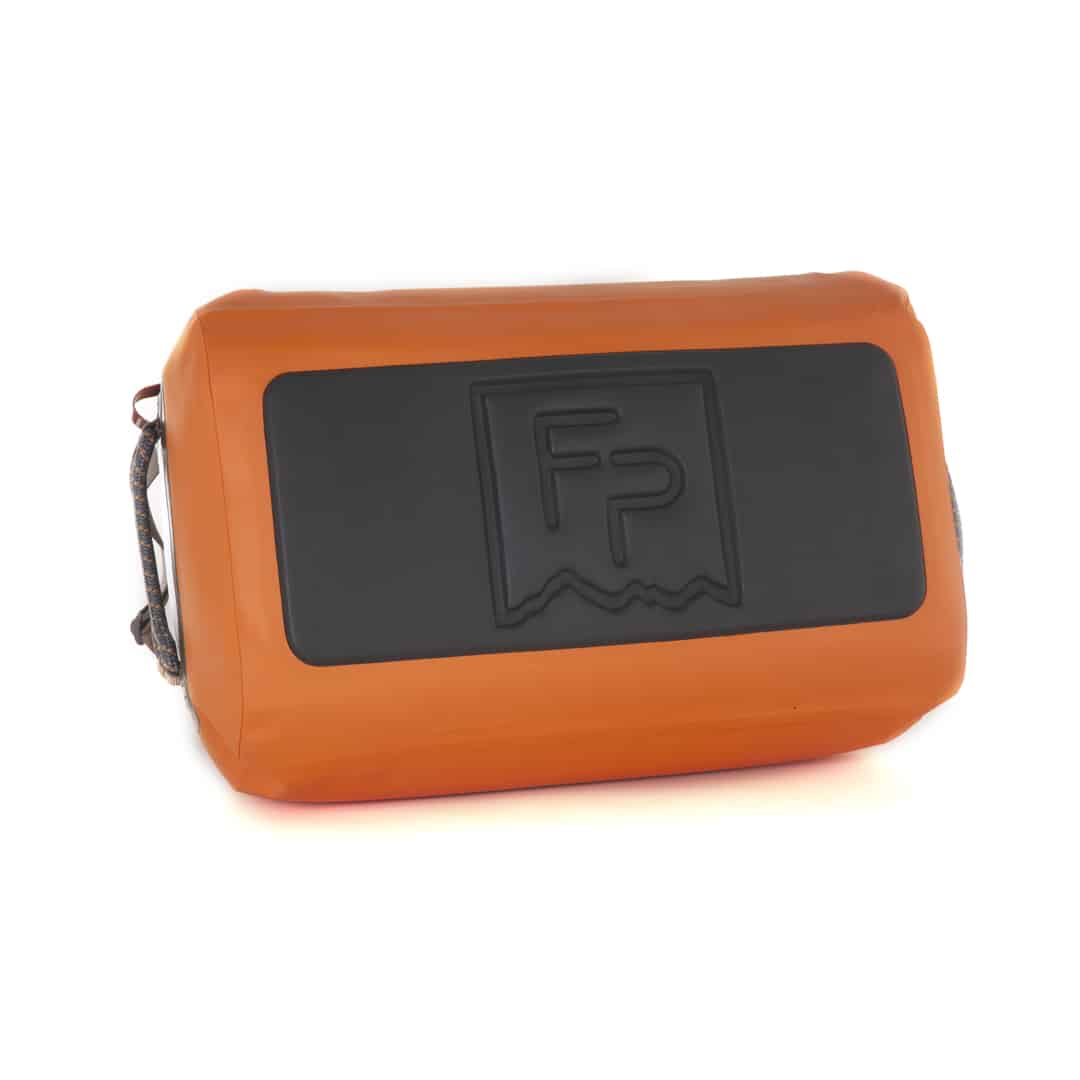 TSD-ECO 816332015205 Fishpond Thunderhead Waterproof Submersible Duffel Bag Eco Cutthroat Orange Bottom